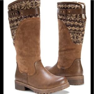 New MUK LUKS Chestnut Kelsey Boot